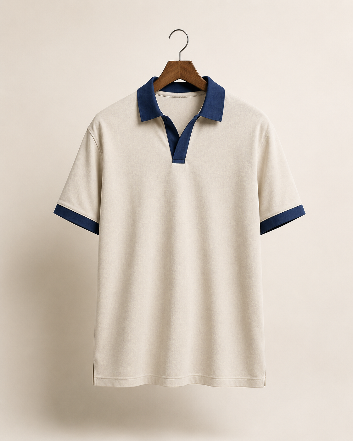 White-Jeans Midnight Edge Polo