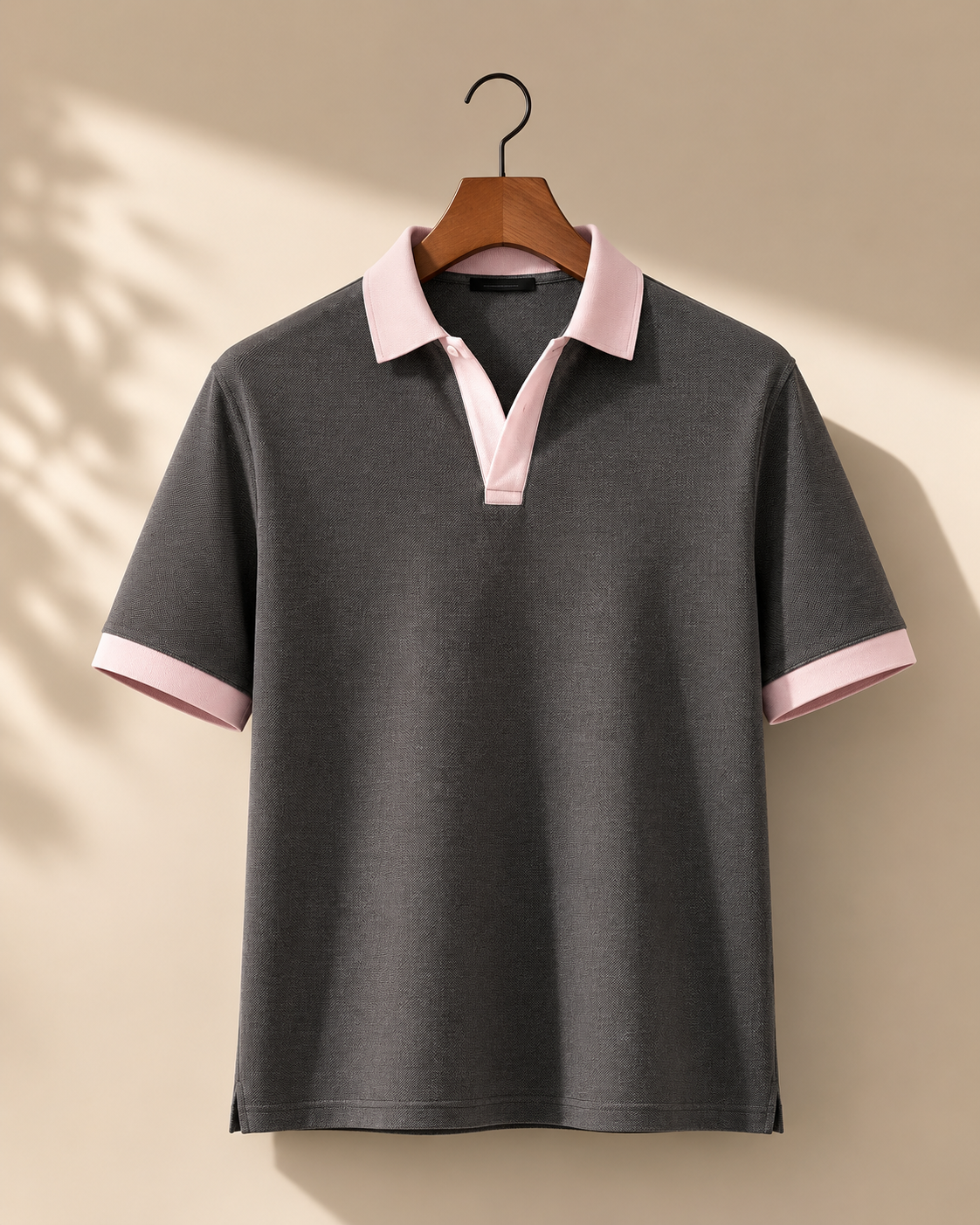 Light-Grey Jeans Midnight Edge Polo
