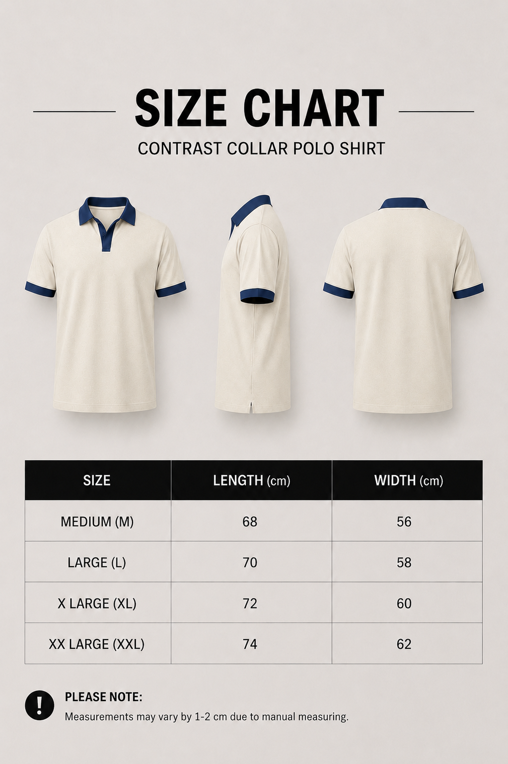 White-Jeans Polo