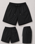 Men's Essential Swim Shorts - Black