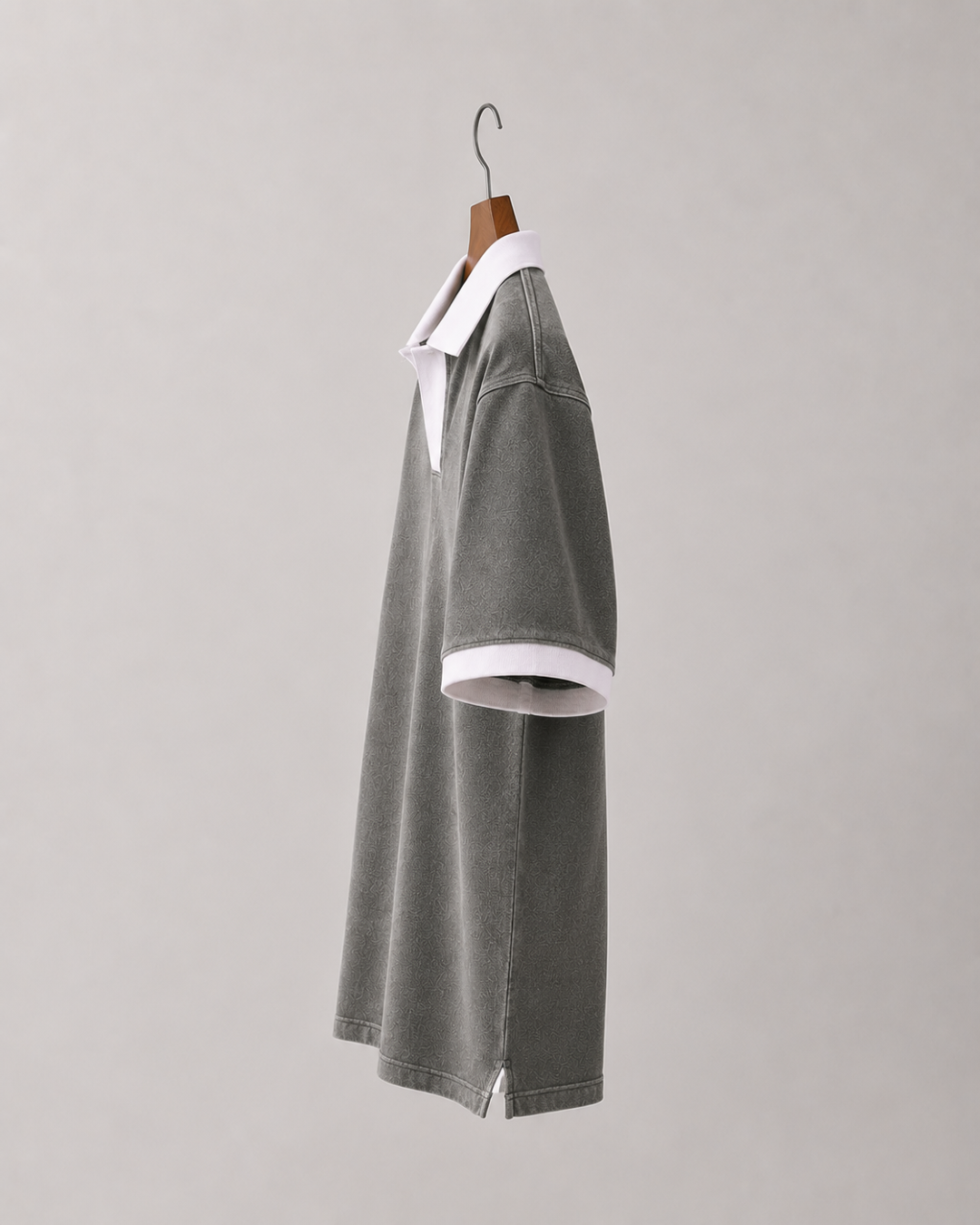 Light-Grey Jeans Polo