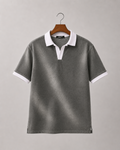Light-Gray Jeans Polo