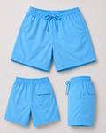 Men's Essential Swim Shorts - Sky Blue