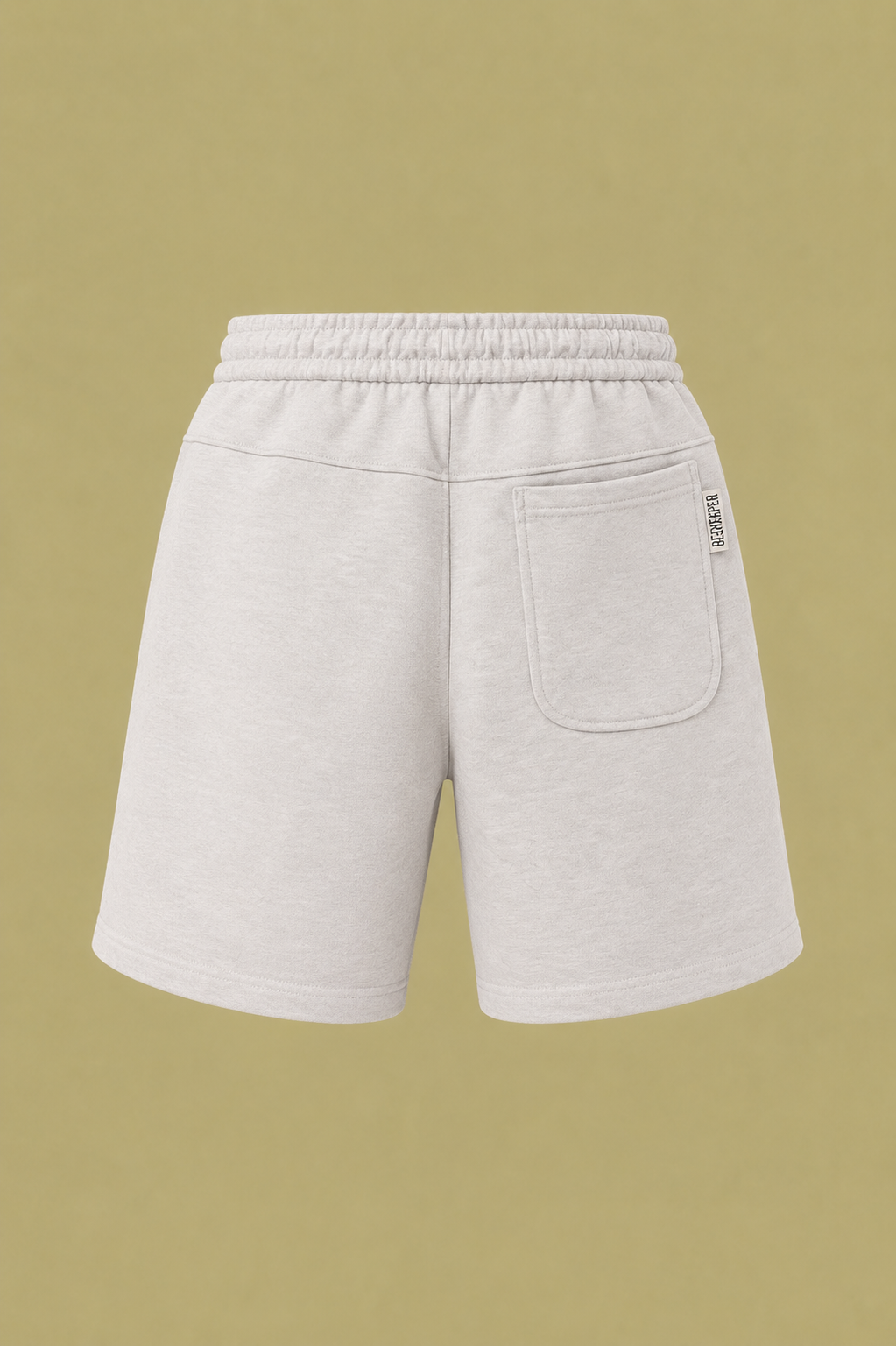 Premium Fleece Sweat Shorts – Light Grey