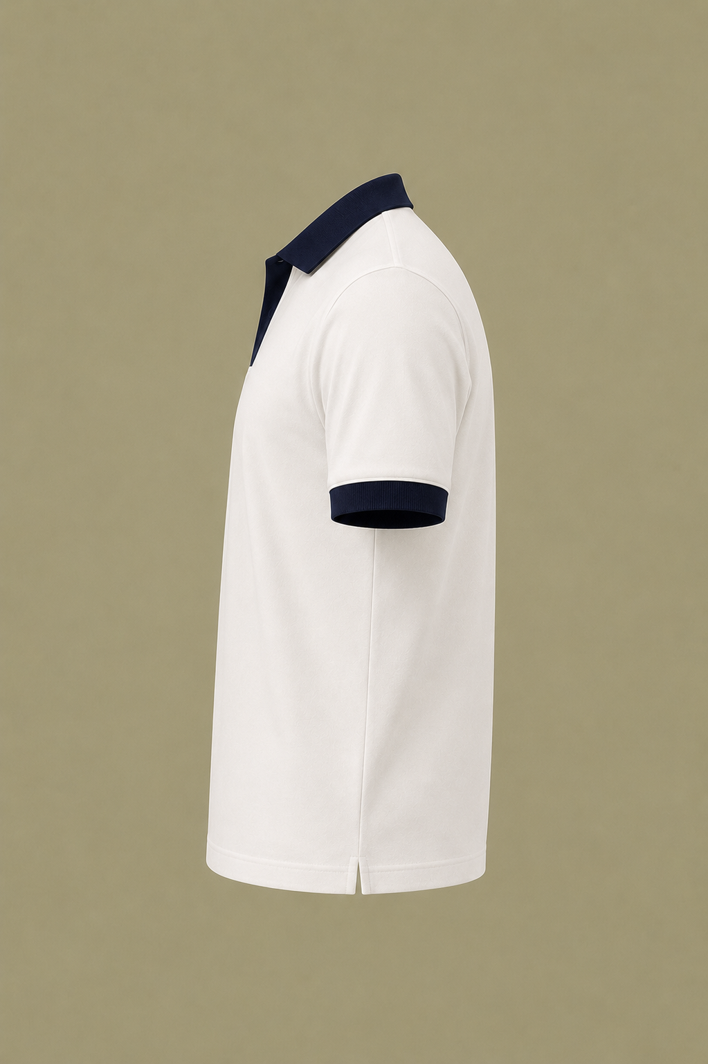 White Midnight Edge Polo