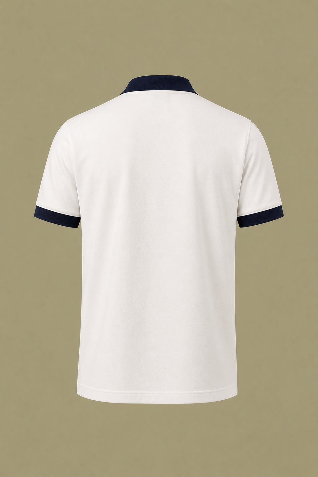 White Midnight Edge Polo