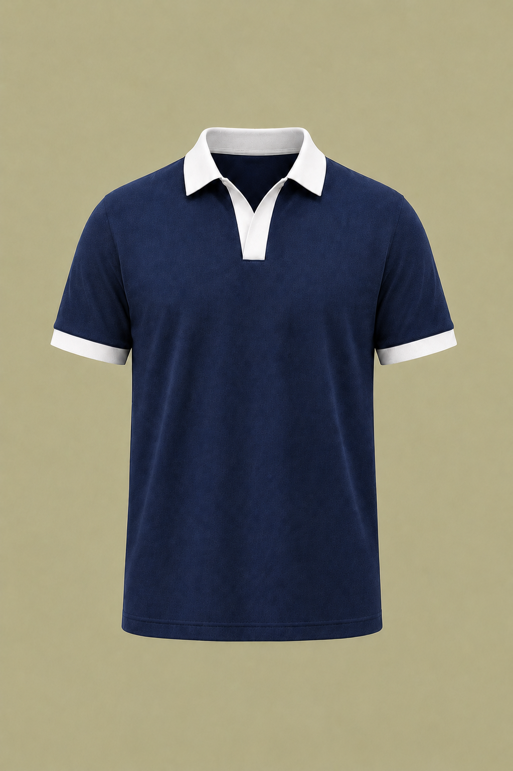 Navy Midnight Edge Polo