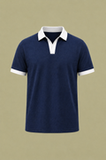 Navy Midnight Edge Polo