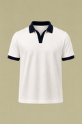 White Midnight Edge Polo
