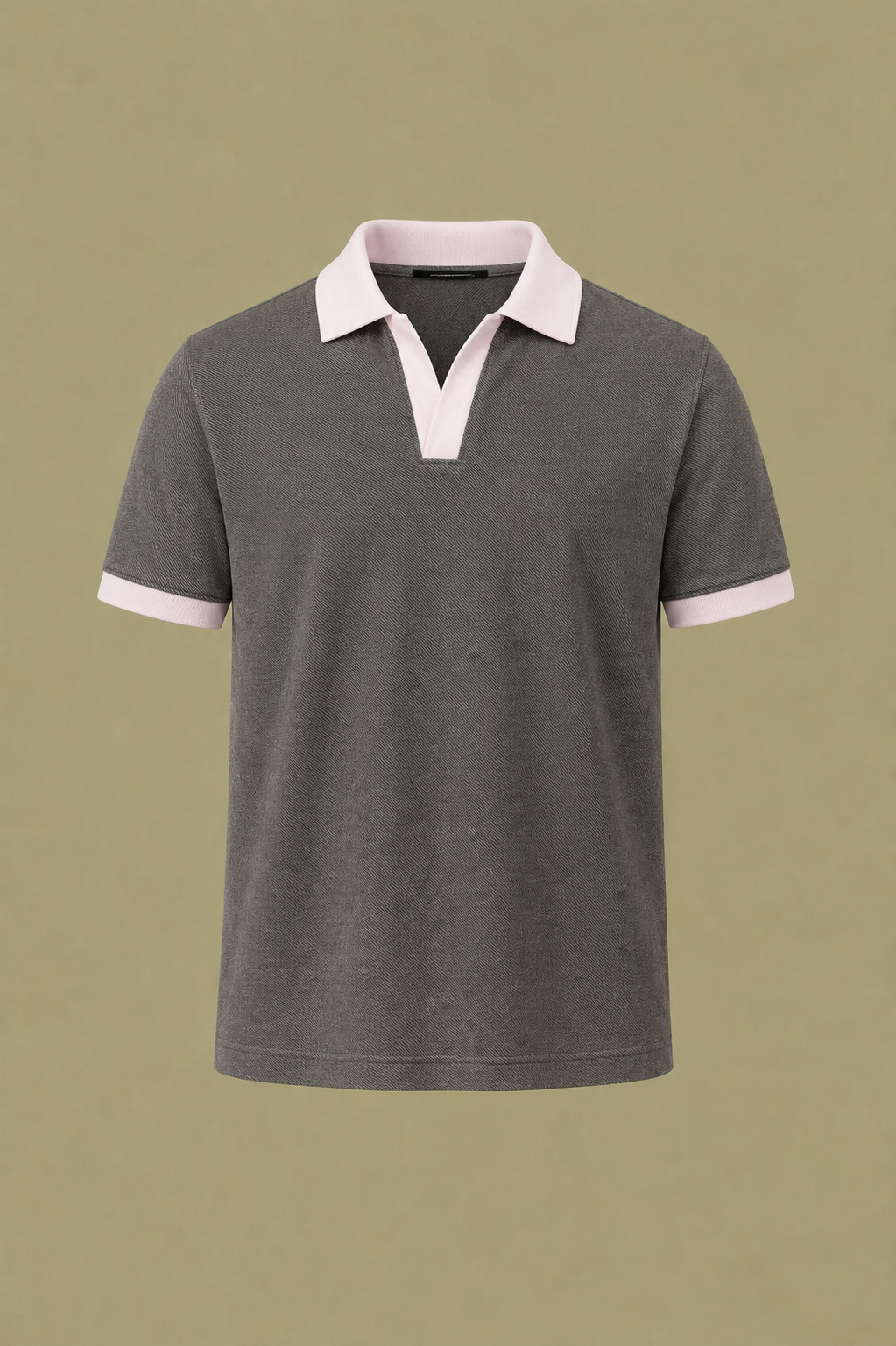 Light-Grey Jeans Midnight Edge Polo