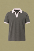 Light-Grey Jeans Midnight Edge Polo