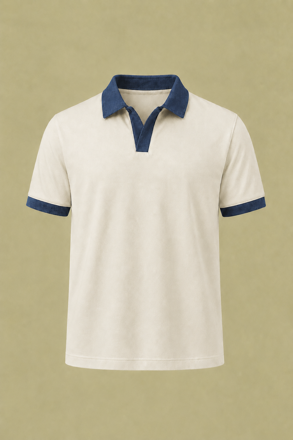 White-Jeans Midnight Edge Polo