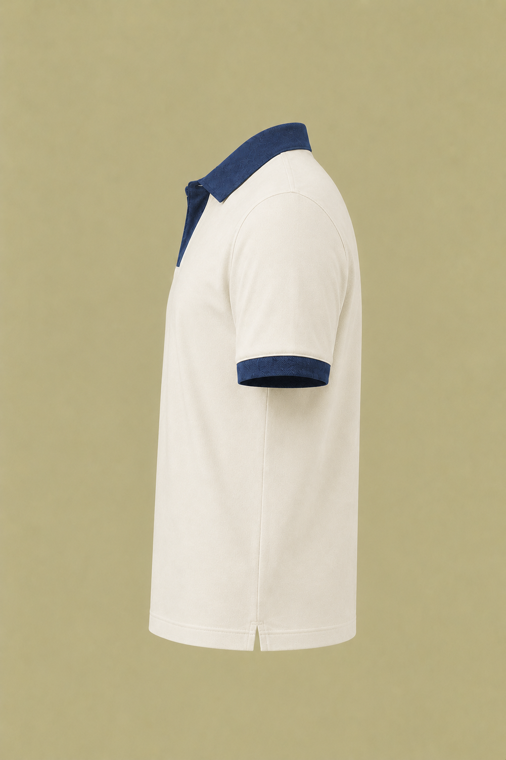 White-Jeans Midnight Edge Polo