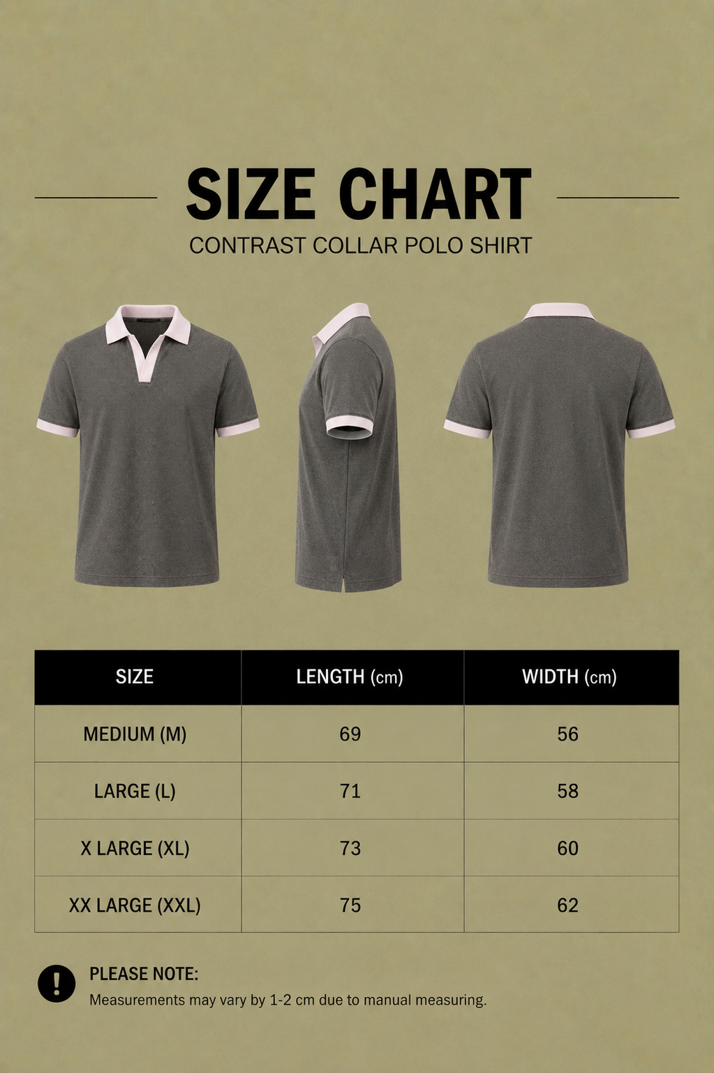 Light-Grey Jeans Midnight Edge Polo